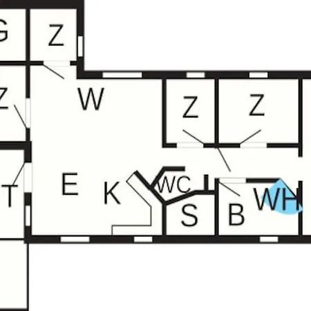 8 Person In Ringk Bing Holiday home *