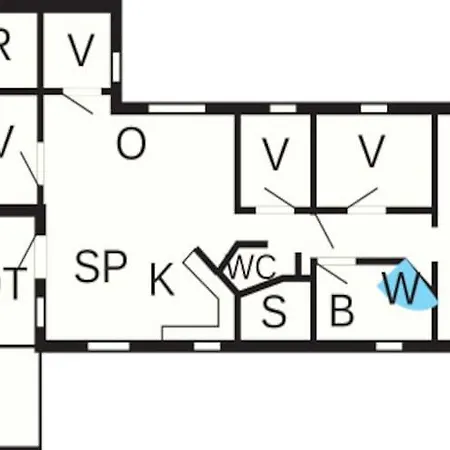8 Person In Ringk Bing * Norby (Ringkobing-Skjern)