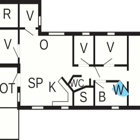 Feriehus 8 Person In Ringkobing Norby (Ringkobing-Skjern)