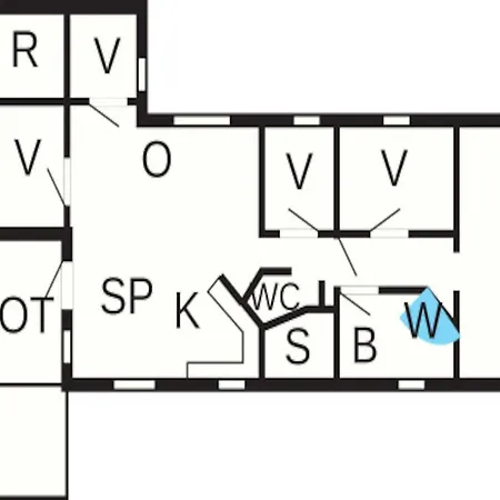 8 Person In Ringkobing Feriehus *