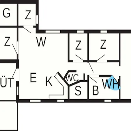 8 Person In Ringkobing Feriehus